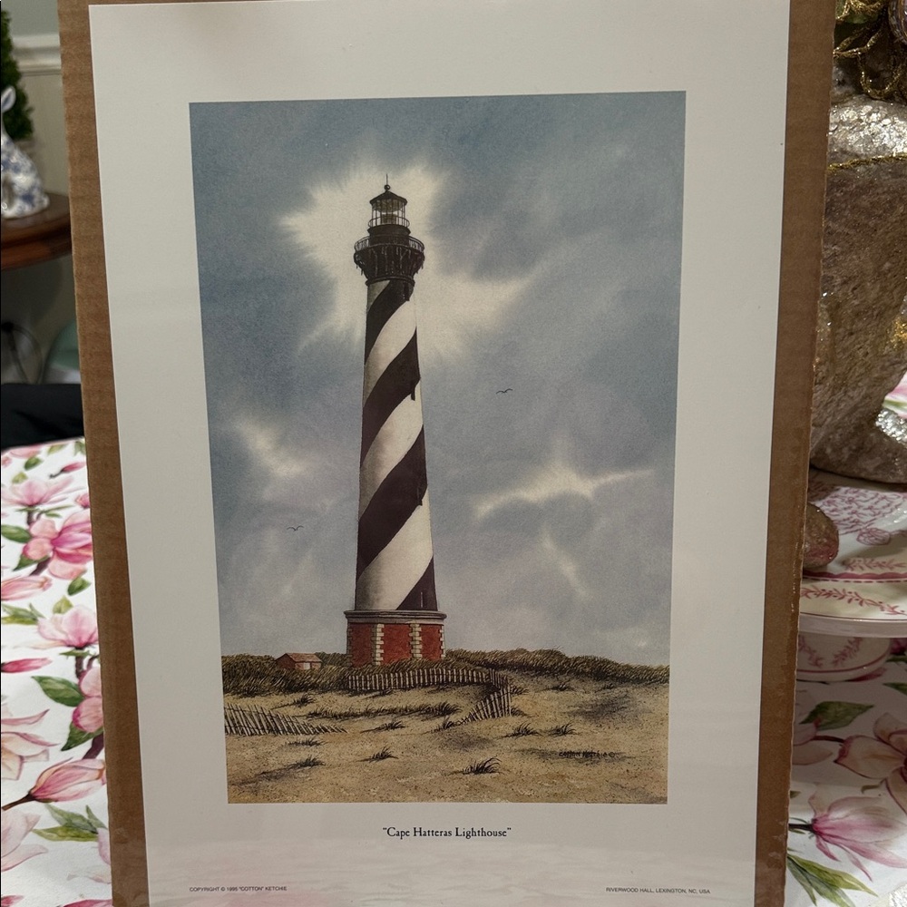 Cape Hatteras Lighthouse Wall Art Print by “Cotton” Ketchie